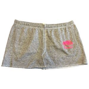 Roots Canada salt and pepper sweat mini skirt cotton blend hiking camping large